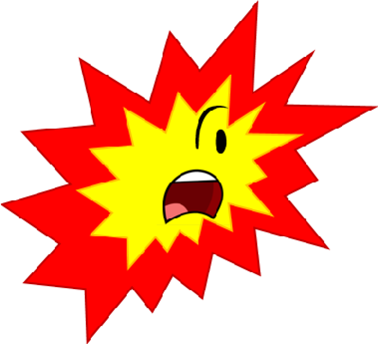 Explosion - Kirby Jet Ability (758x690), Png Download