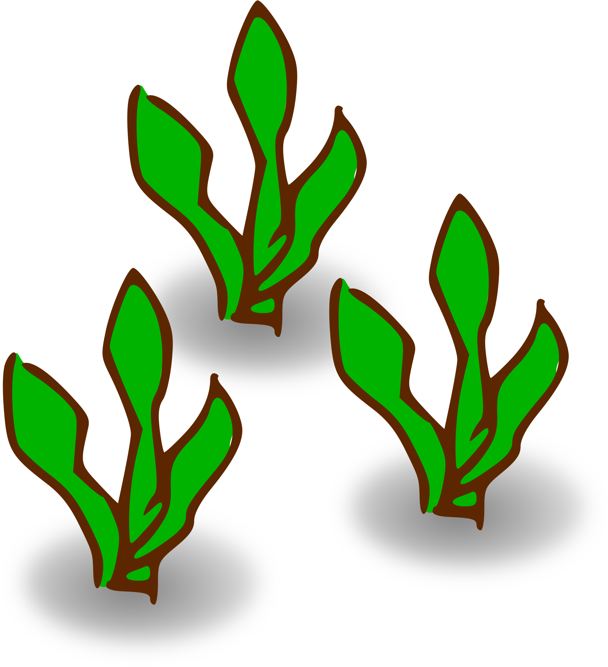 This Free Icons Png Design Of Kelp Forest Heavy (2400x2400), Png Download
