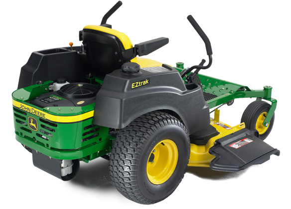 Eztrak Z425 With 48-inch Deck - John Deere Zero Turn (642x462), Png Download