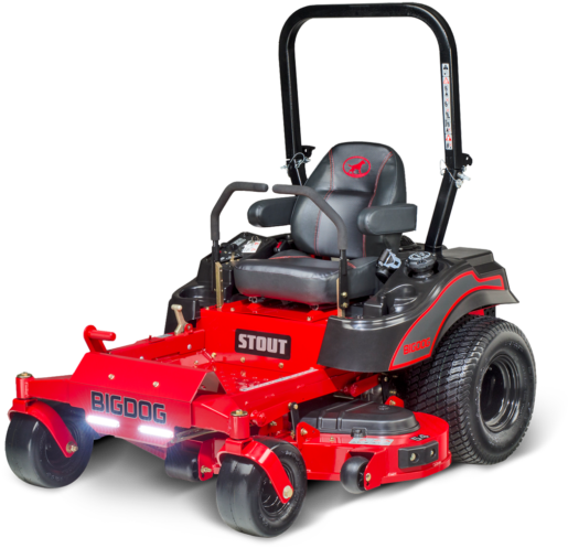 Big Dog Stout Mower (613x500), Png Download