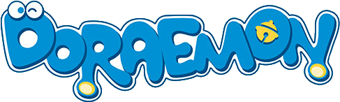 Doraemon - Doraemon Logo (490x292), Png Download