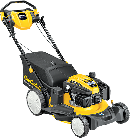 Zoom - Cub Cadet Self Propelled Lawn Mower (556x526), Png Download
