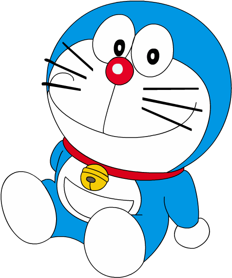 Doraemon By Omartlatelpa-d6xxx5l - Clip Art Doraemon (500x609), Png Download