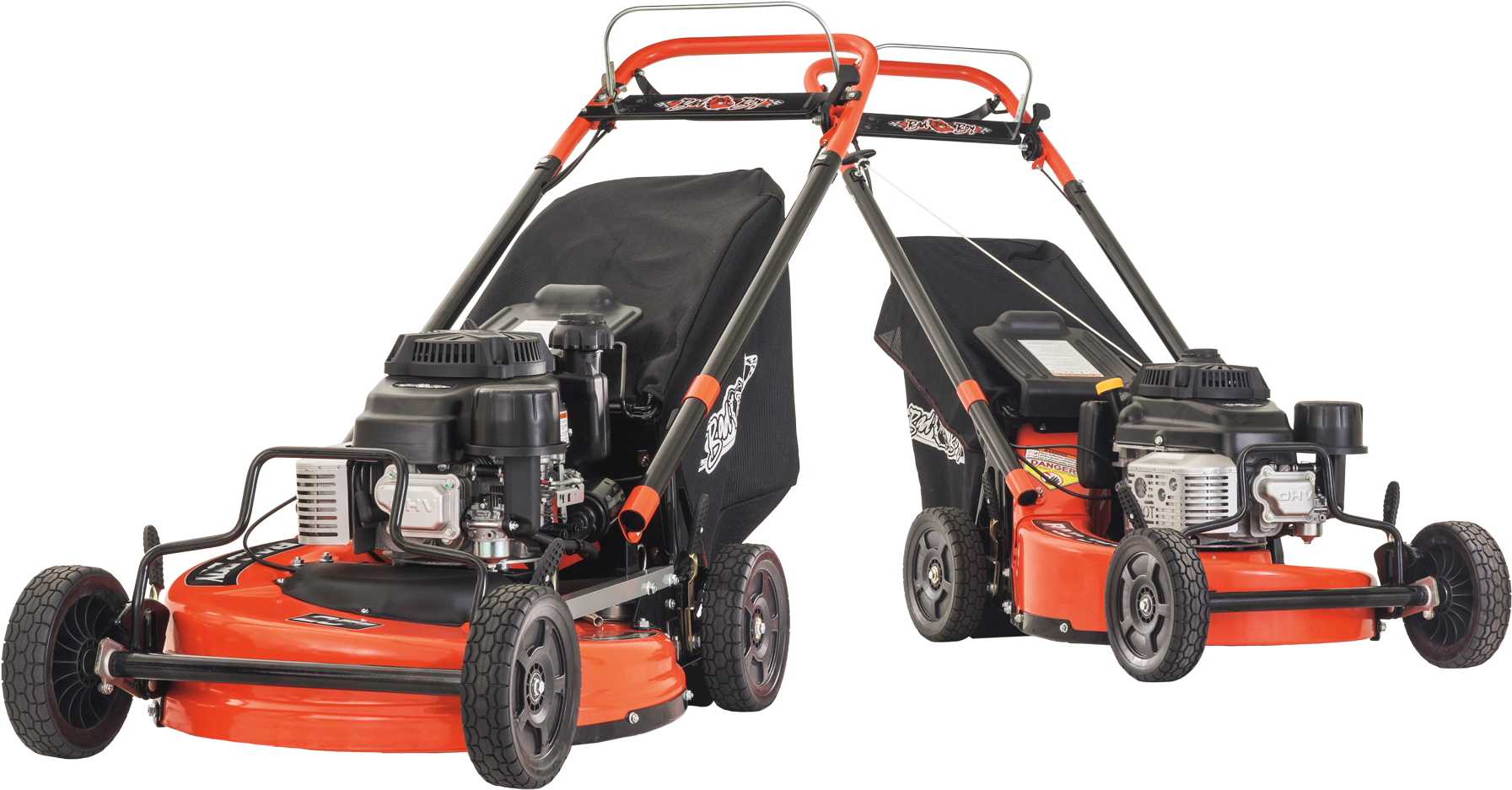 Commercial Grade Self Propelled Mowers Heavy Duty - Lawn Mower (1920x1024), Png Download