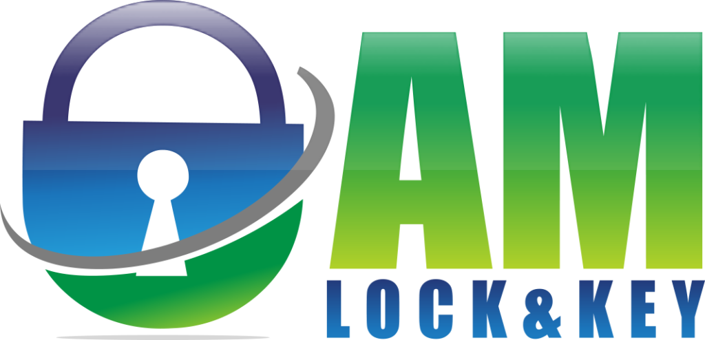 Am Lock & Key - Graphic Design (1024x494), Png Download