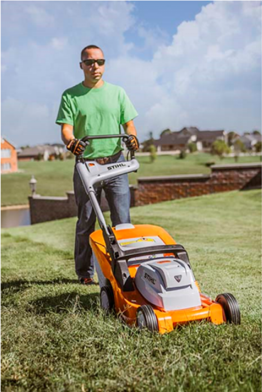 Stihl Mowers (800x800), Png Download