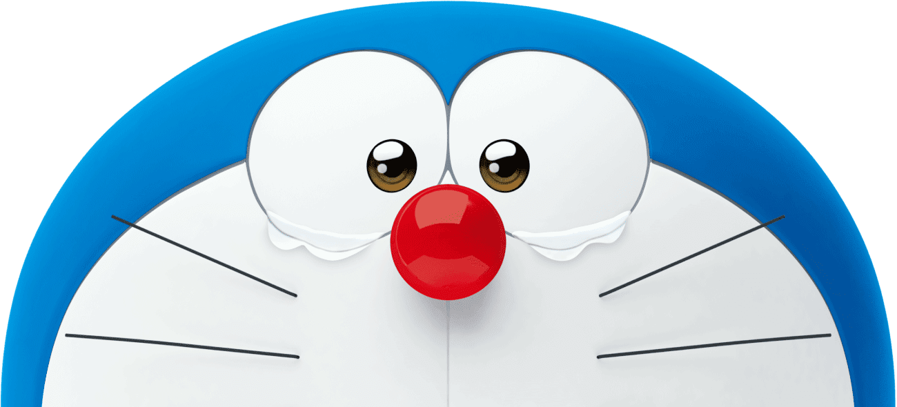 Doraemon Transparent Cry Svg Free - Doraemon Cry (1300x590), Png Download
