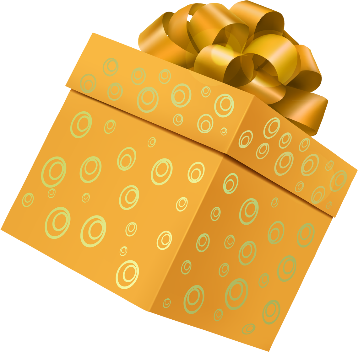 Download Amazing High-quality Latest Png Images Transparent - Yellow Gift Box Png (1024x1019), Png Download