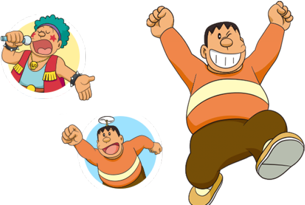 Giant Doraemon Png (640x480), Png Download