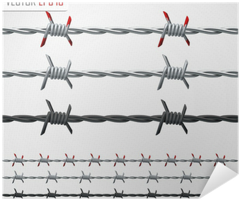 Barbed Wire (400x400), Png Download