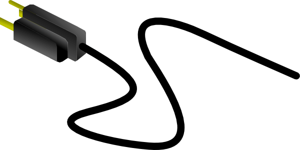 Clipart Download Animated Free On Dumielauxepices Net - Cord Clipart (600x300), Png Download