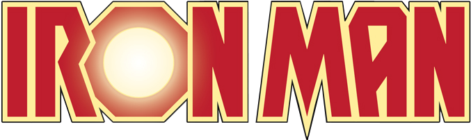 Iron Man Vol 5 Logo 002 - Iron Man Volume 5: Rings Of The Mandarin (marvel Now) (750x212), Png Download