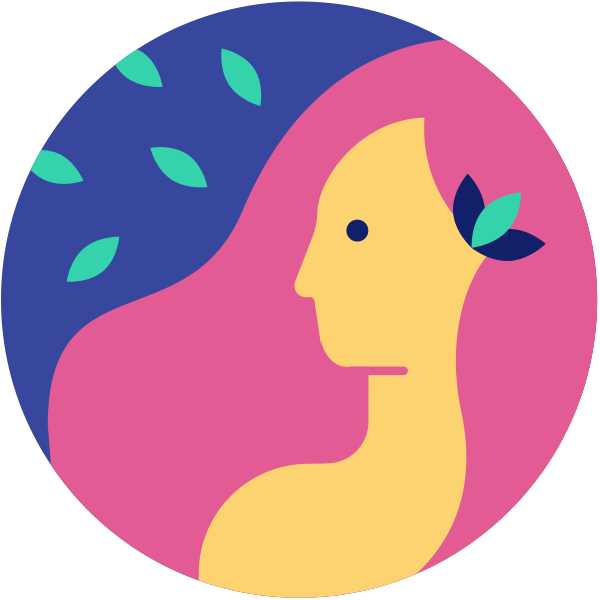 Virgo Zodiac Sign - Virgo (600x600), Png Download