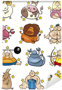 Signos Del Zodiaco Animados (400x400), Png Download