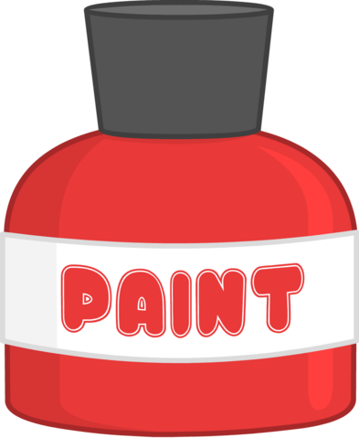 Paint - Object Terror Bodies (393x479), Png Download