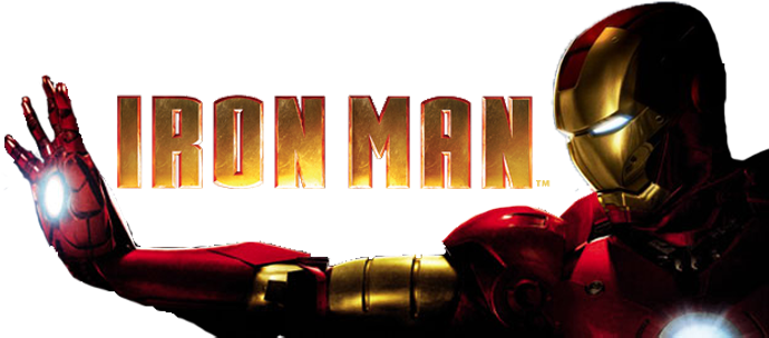 Iron Man - Iron Man Logo Png (707x309), Png Download