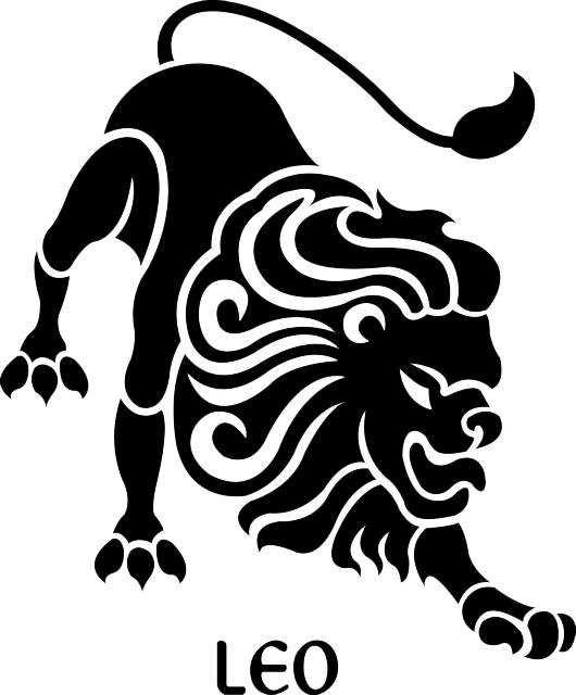 Leo Png Hd - Leo Zodiac Sign Png (530x640), Png Download