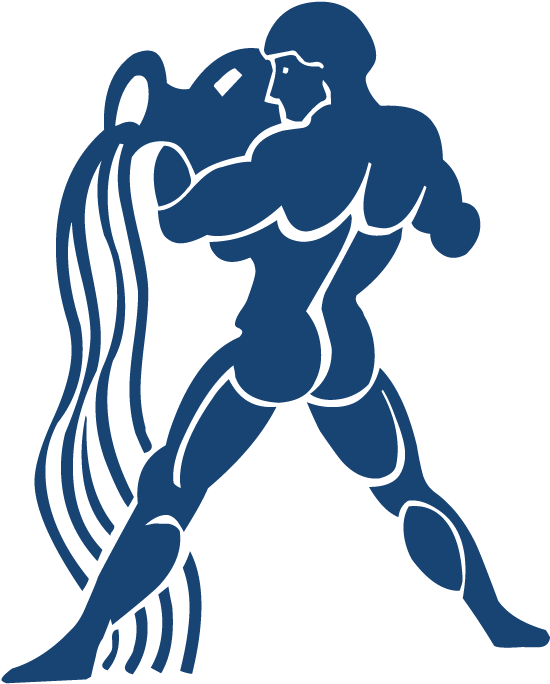 Horoscope Aquarius Sign Clipart Aquarius Zodiac Sign Png Full Size Png Download Seekpng