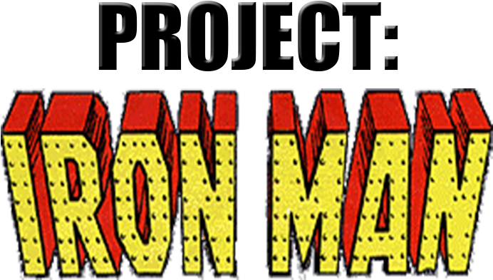 Project Irom Man Logo - Iron Man Comics Logo (706x409), Png Download