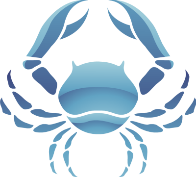 Cancer Zodiac Symbol Png File - Cancer Zodiac Signs Png (400x361), Png Download
