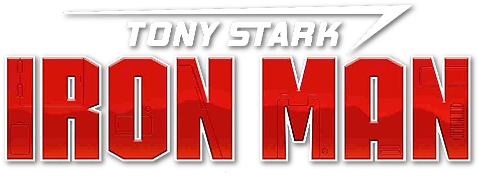 Tony Stark Iron Man Logo - Graphics (1028x378), Png Download