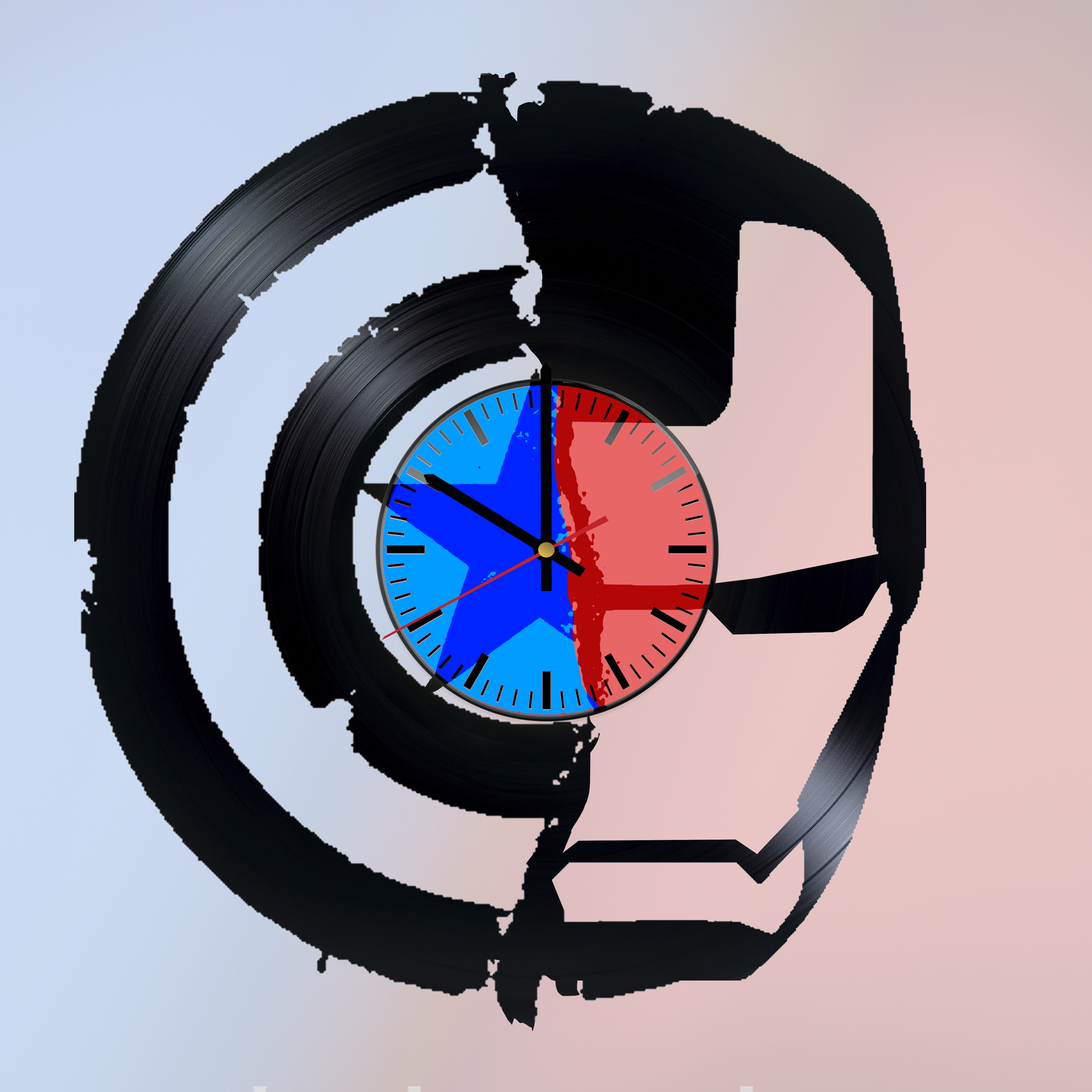 Iron Man 2 Movie Logo For Kids - Logo De Iron Man (4016x4016), Png Download