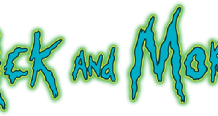 We All Know That Fan Favorite Comedy Central Show, - Rick And Morty Logo Png (728x400), Png Download