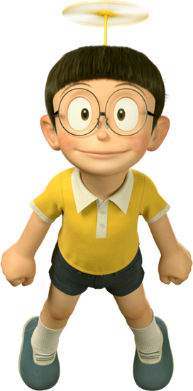 Nobita Stand By Me Png (272x551), Png Download