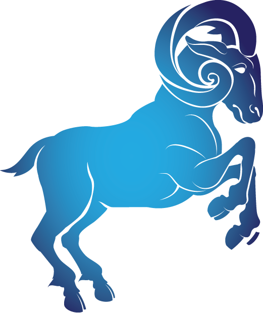This Contradicting Nature Of Both The Signs Play Its - Ram Zodiac Sign (521x620), Png Download