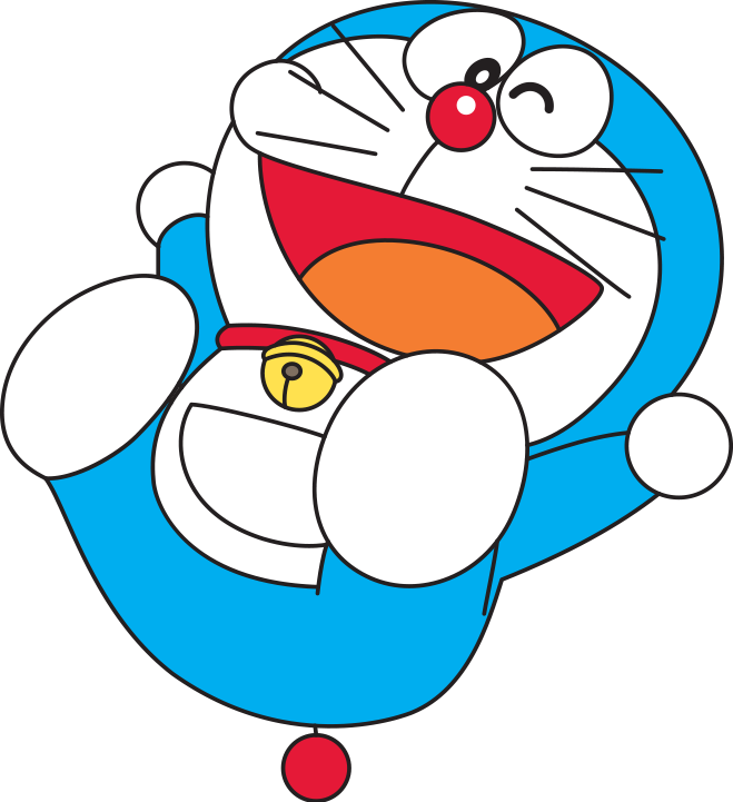 Doraemon Clipart Doraemon Character - Graffiti Agency Doraemon (659x721), Png Download