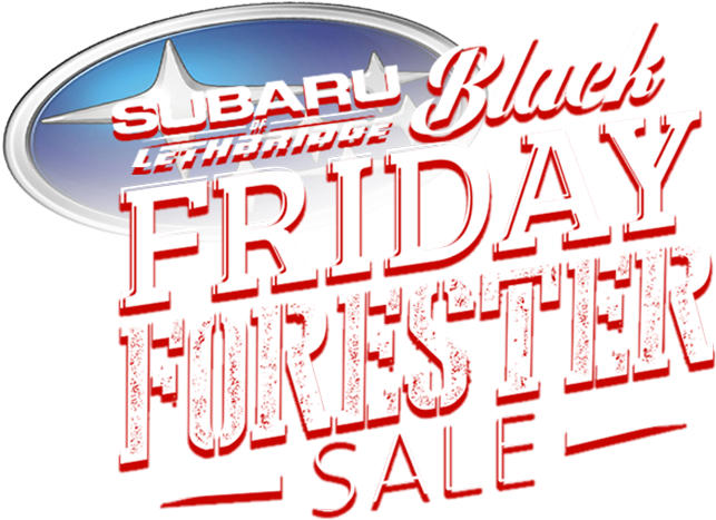 Black Friday Subaru Of Lethbridge - Calligraphy (750x552), Png Download