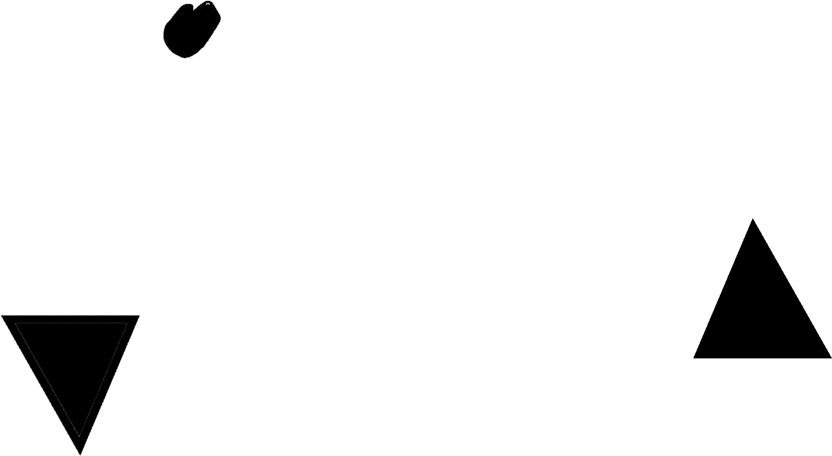 Hobbes Stencil Layers - Triangle (2000x1992), Png Download