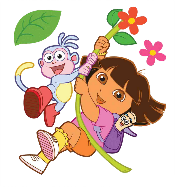 Dora The Explorer Images, Dora And Friends, Dora Cake, - Dora Png (600x640), Png Download