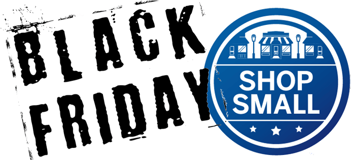 Black-friday - Small Business Saturday (800x314), Png Download