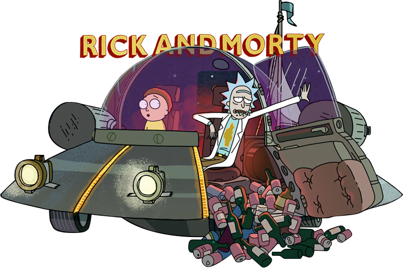 Com/7mtrwfg - Rick And Morty (792x528), Png Download