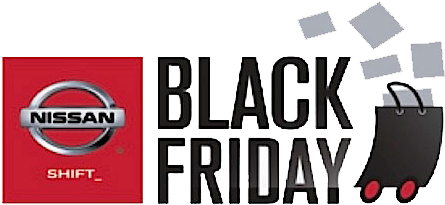 Nissan Delivers Surprise Respite To Black Friday Holiday - Nissan (500x242), Png Download