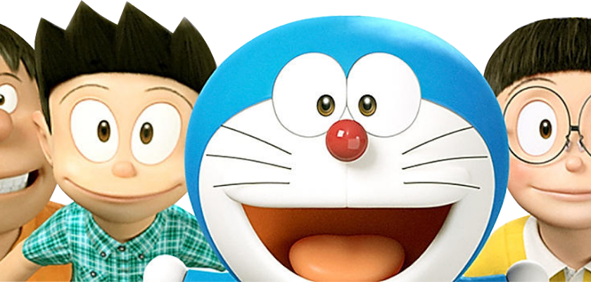 Doraemon Nobita And Friends Wallpaper 4k Images And - Film Stand By Me Doraemon (840x401), Png Download