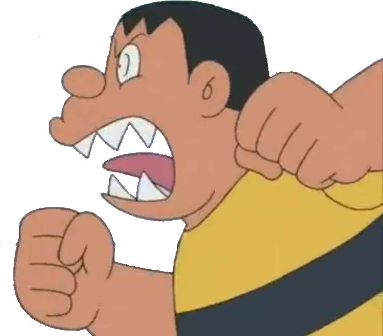 Doraemon Clipart Big - Big G In Doraemon (778x699), Png Download