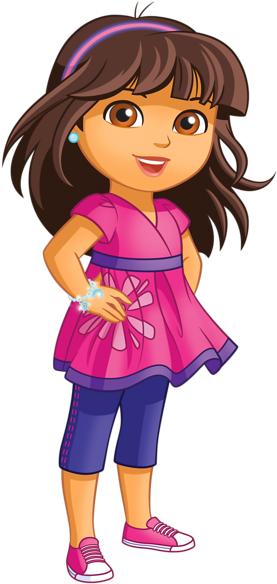 Dora The Explorer Images, Dora Pictures, Dora And Friends, - Dora And Friends Dora (293x600), Png Download