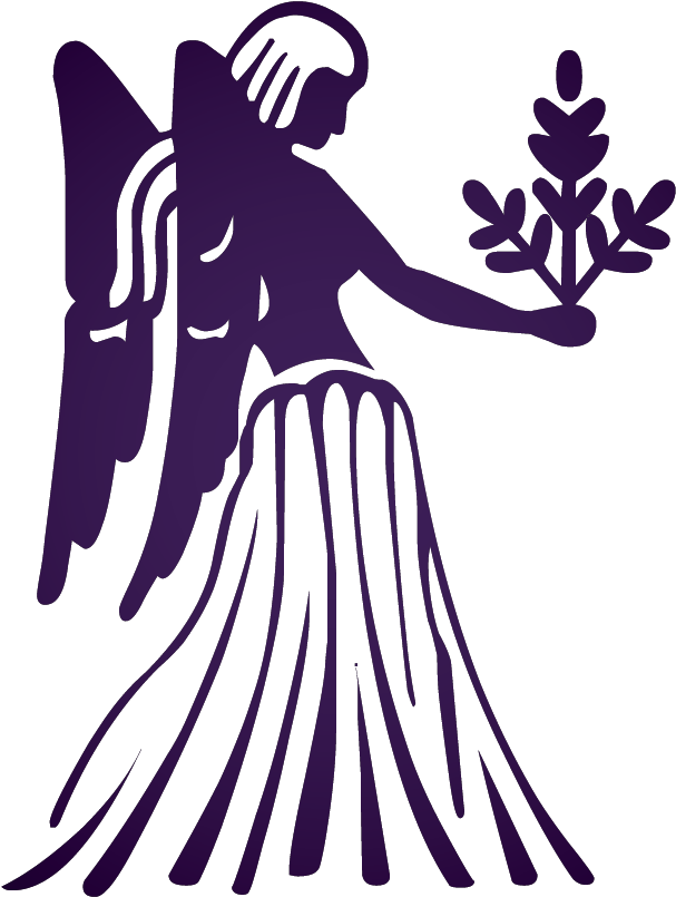 Virgo Zodiac Sign Voltlin - Virgo Sign (900x900), Png Download