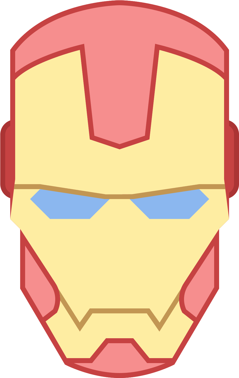 Iron Man War Machine Spider - Icon (1600x1600), Png Download