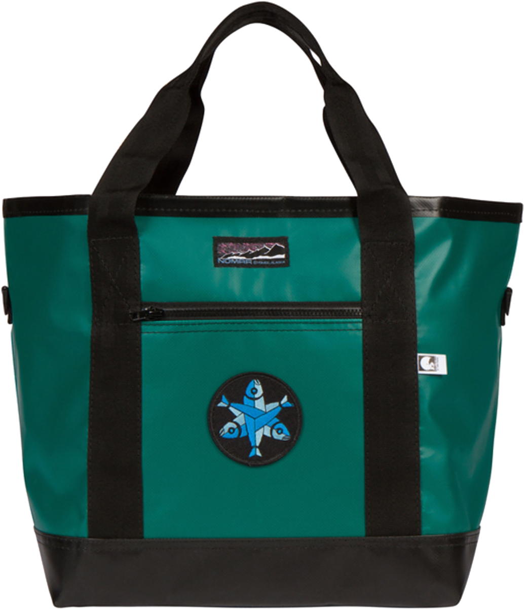Kelp Green Boat Bag - Handbag (1265x1265), Png Download