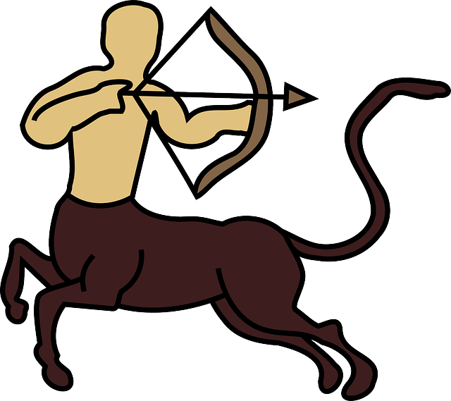 Sagittarius, Zodiac, Astrology, Astrology Signs - Centaur Clipart (640x569), Png Download