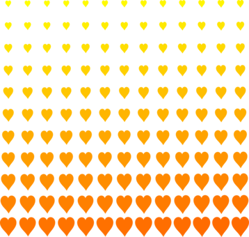 Painting Halftone Drawing - Vector Graphics (358x340), Png Download