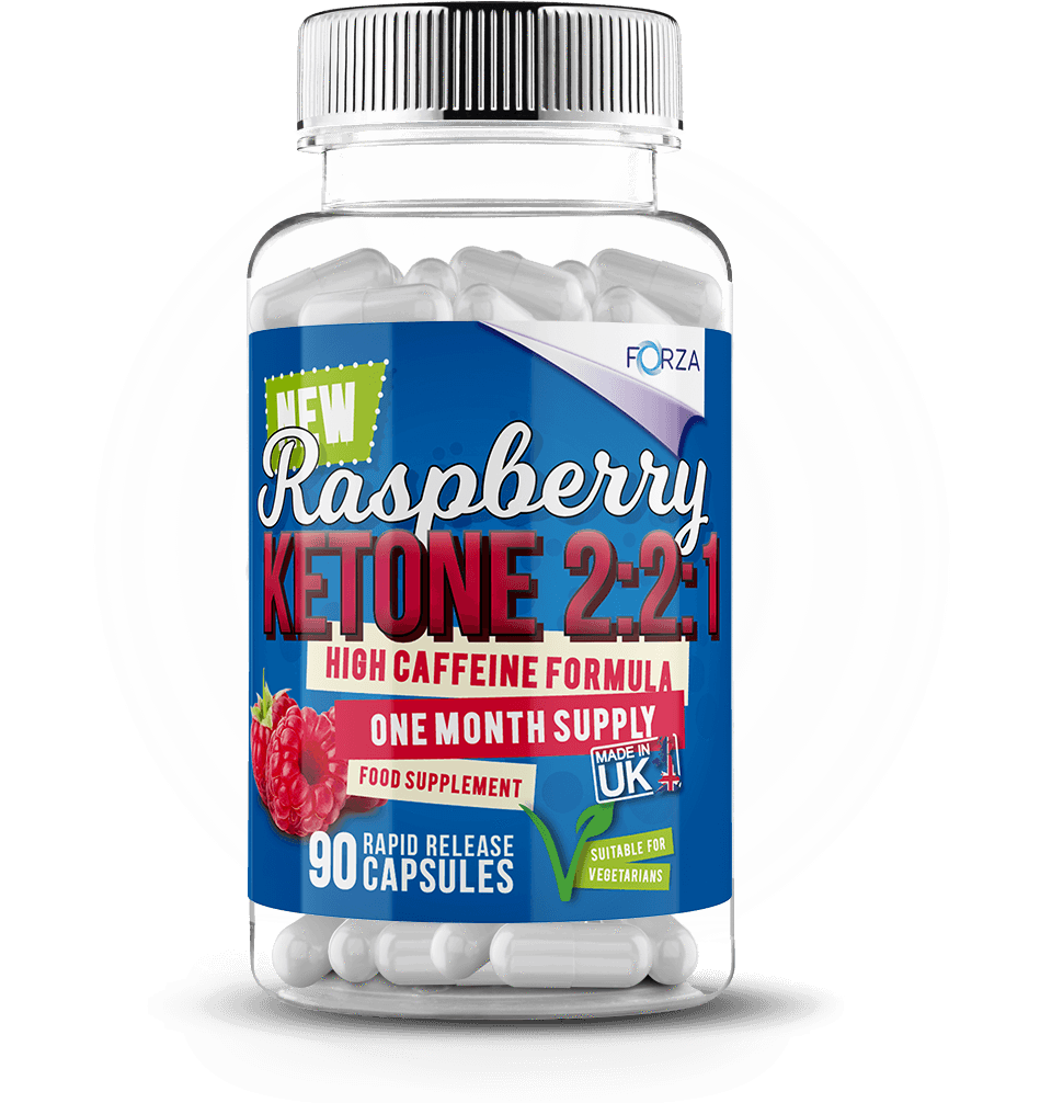 Frz Raspberyy Ketone 221 V=1513351491 - Forza Garcinia Cambogia (1066x1066), Png Download