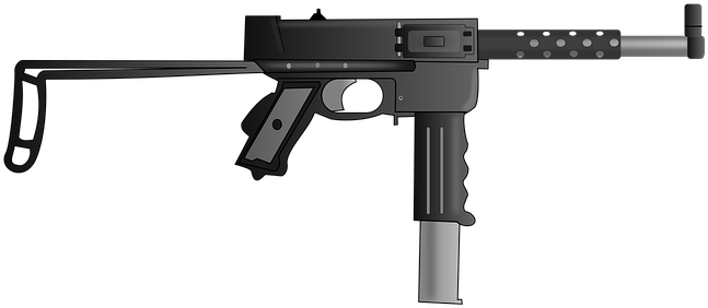 Military Rifle Army Anti Tank Rocket Grenade Gun Isometric - Clip Art (960x480), Png Download