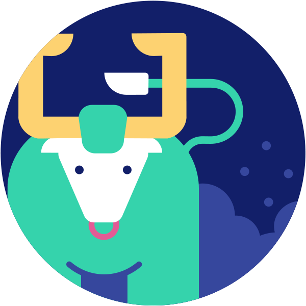Taurus Zodiac Sign - Zodiac Signs Taurus (600x600), Png Download