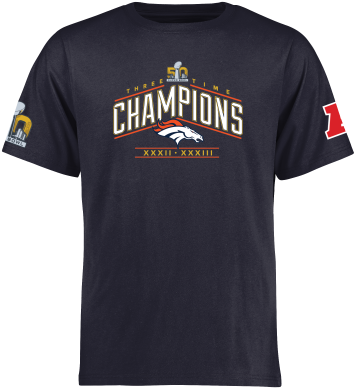 Men's Denver Broncos Super Bowl 50 Champions Design - Russian Bot Shirt Mark Dice (400x400), Png Download