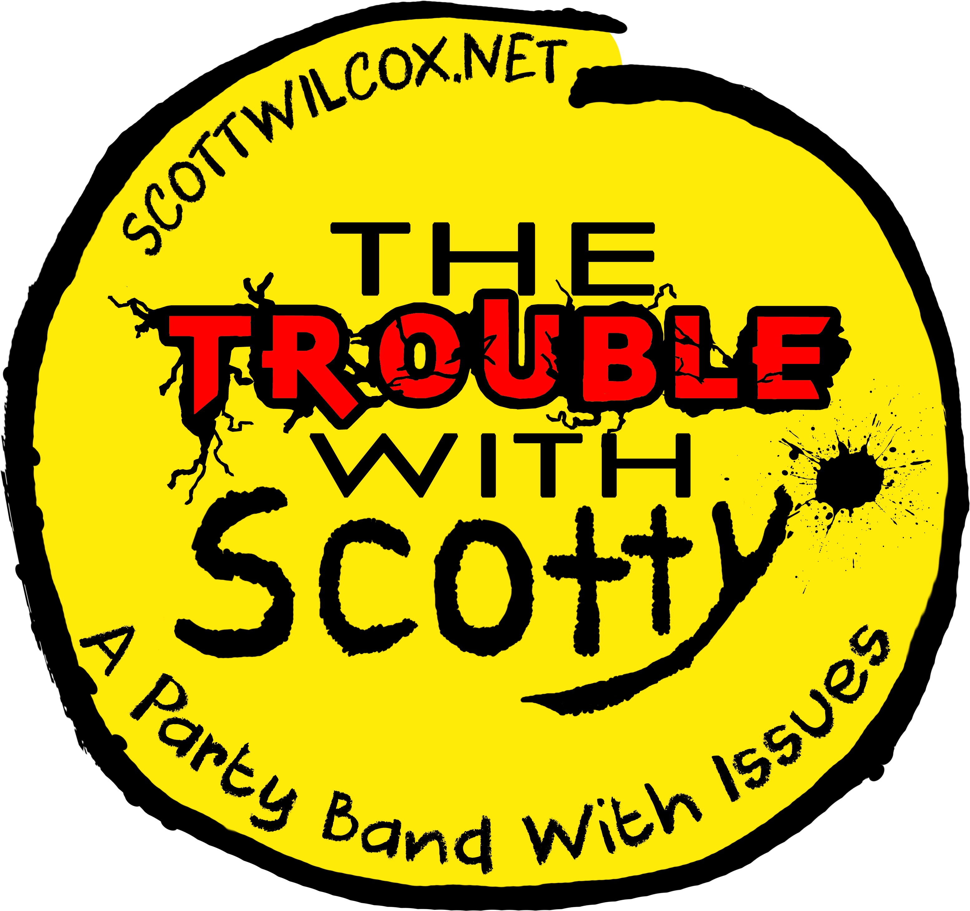 Songwriter Scott Wilcox - Circle (3300x3309), Png Download