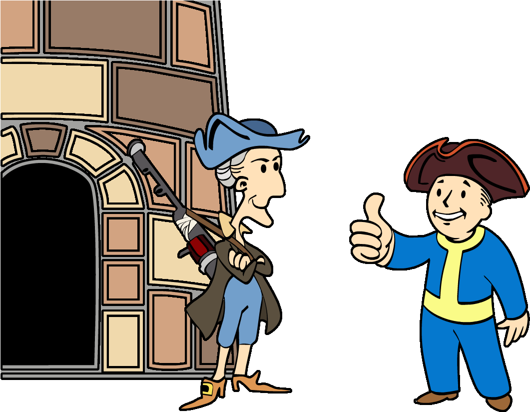 Icon Old Guns - Fallout 4 (1088x839), Png Download